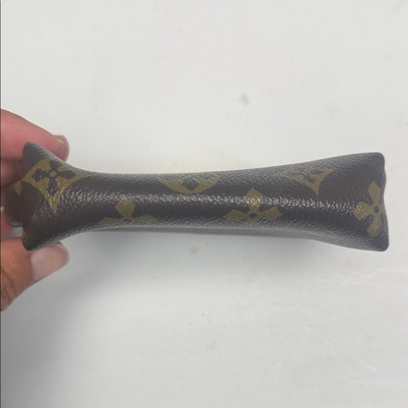 Brown and Gold Coin Purse - Picture 3 of 5